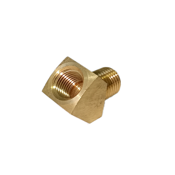 Codo 45° Macho-Hembra Rosca Para Tubo NPTF (124B)