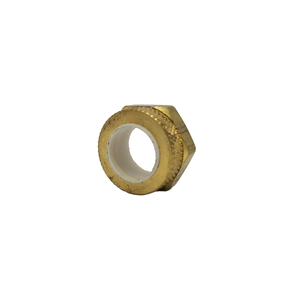 Tuerca Con Barril Polyflo (261P)