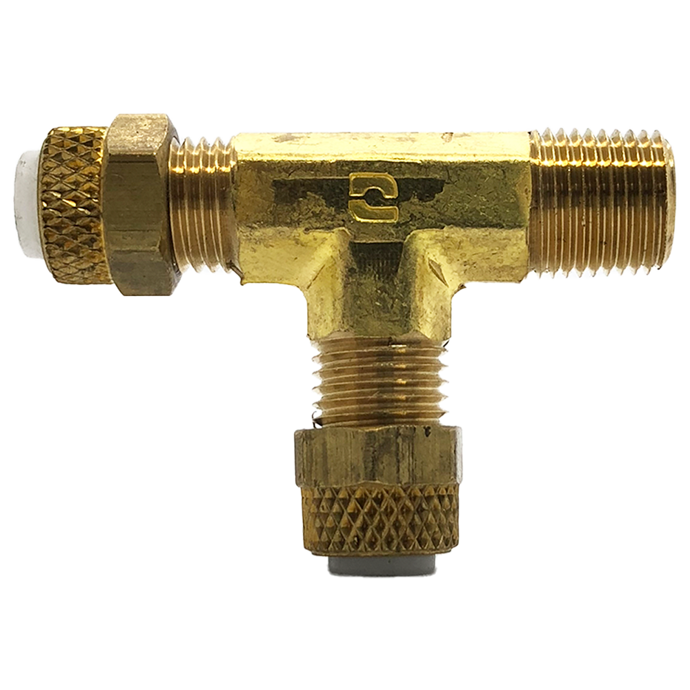 TEE MACHO LATERAL POLYFLO (271P)