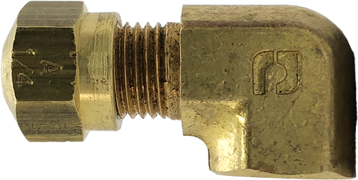 CODO TERMINAL HEMBRA 90° FRENOS DE AIRE. TUBO DE NYLON (4470F)