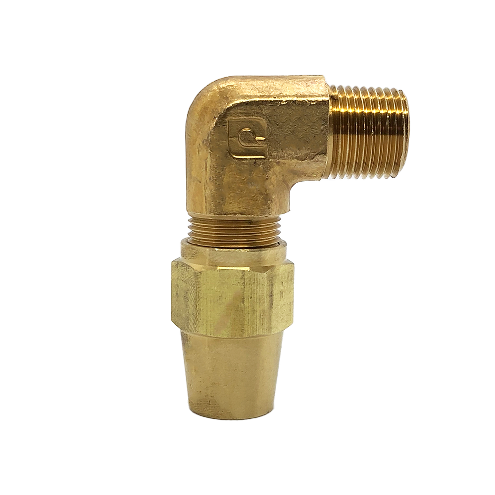 CODO TERMINAL MACHO 90° FRENOS DE AIRE. TUBO DE COBRE (469F)
