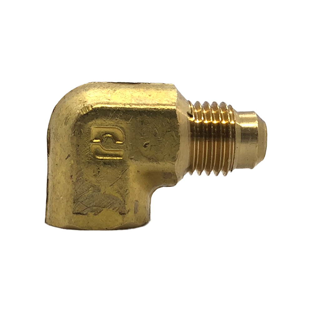 CODO TERMINAL HEMBRA 90 CONEXIONES PARA TUBO, ABOCINADO A 45° (50F)