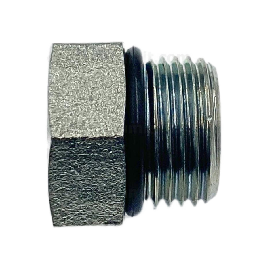 Tapón Hidráulico SAE O-Ring (ORB) 3/4" Cabeza Hexagonal