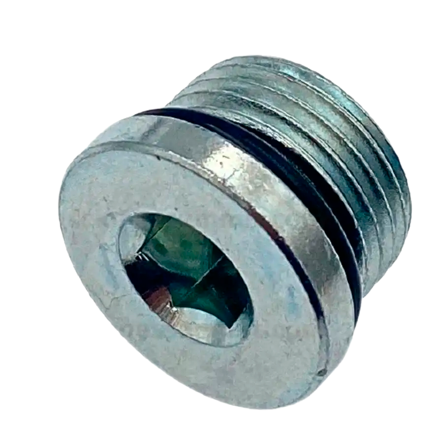 Tapón SAE O-Ring Cabeza Hexagonal Hueco Rosca