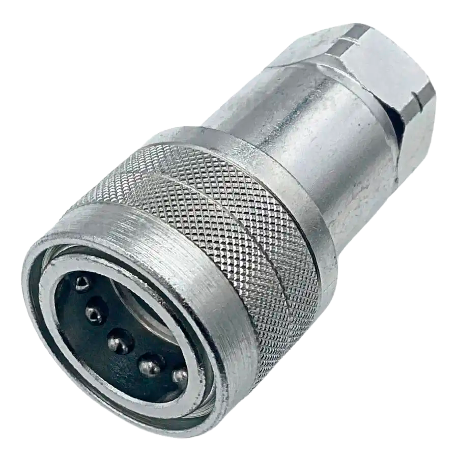 Enchufe Rapido Hidráulico Hembra 1/2"
