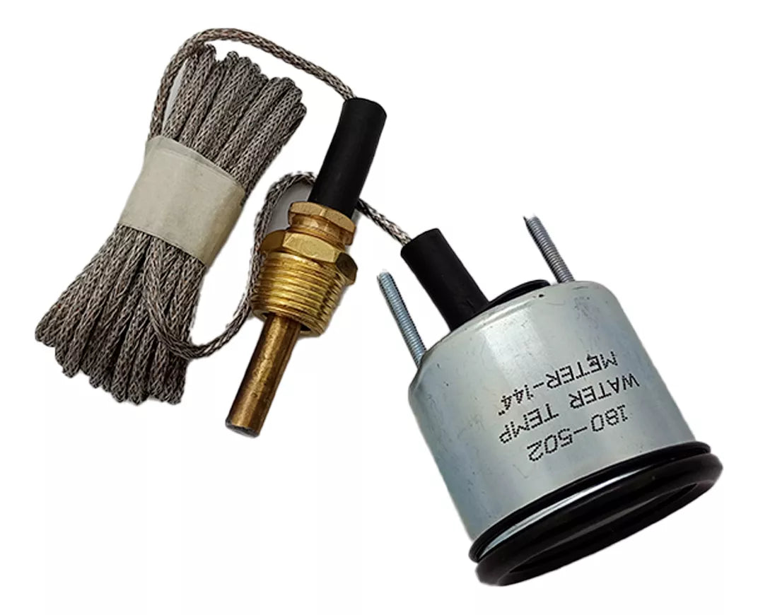 Marcador De Temperatura VDO Con Sonda Larga De 144 (180-502)