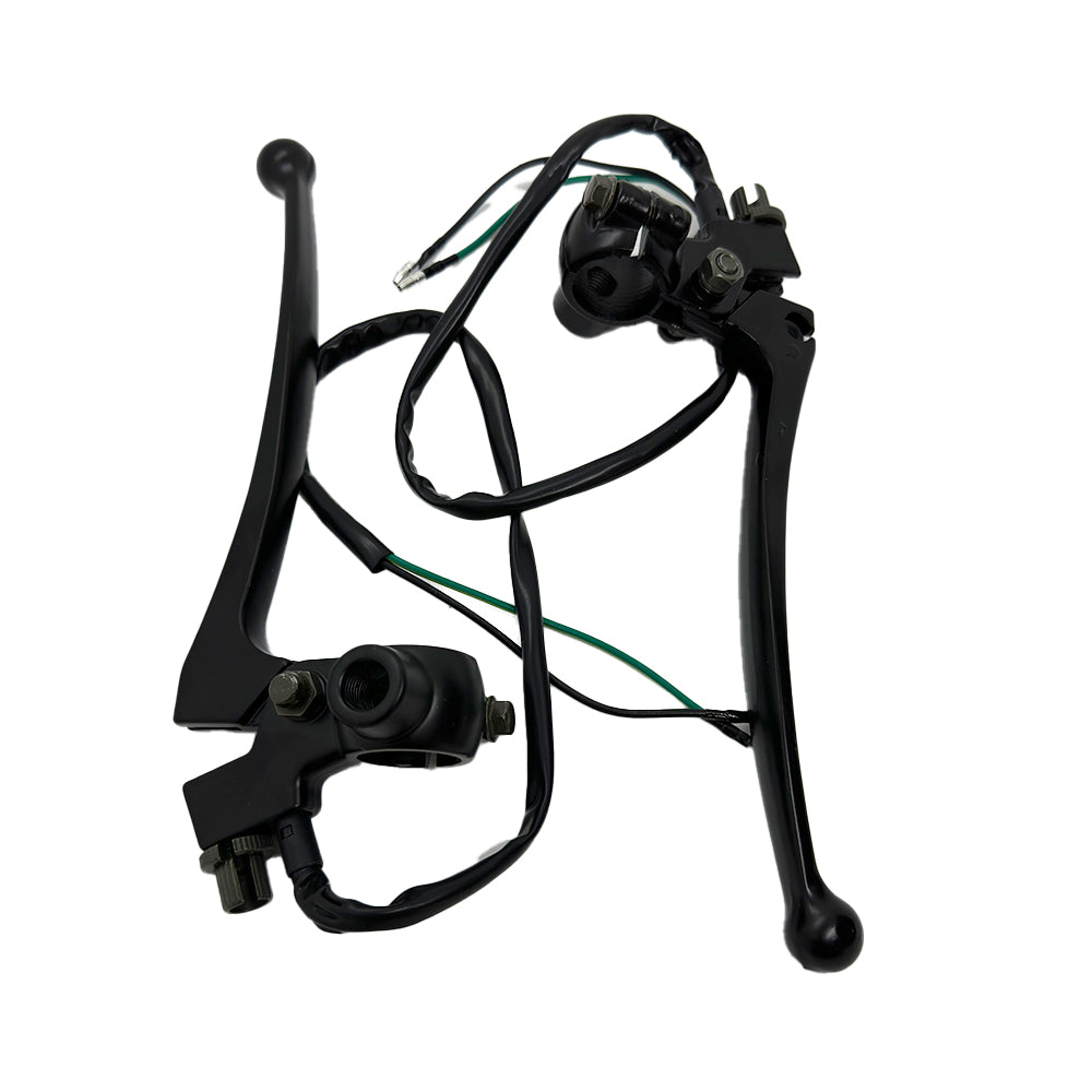 Juego De Manijas Freno Para Motocicletas Italika Ft125 Cg125