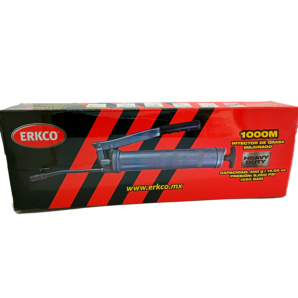 Inyector de Grasa Mejorado