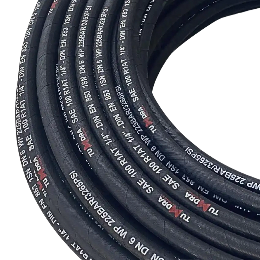 Manguera Hidráulica SAE 100 R1AT (1 Malla)