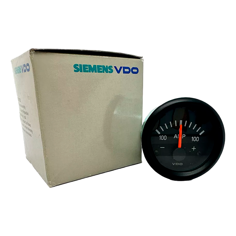 Marcador de Amperios VDO 100X100 (190-503)