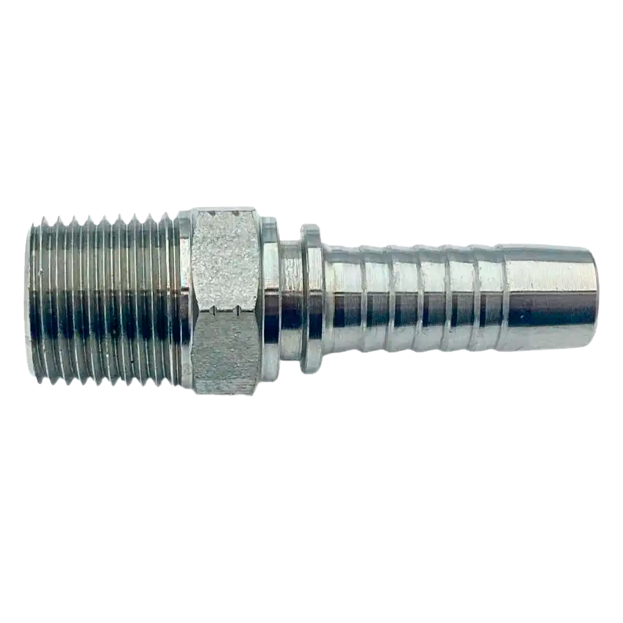 Conector Recto Rosca NPT Macho para Manguera