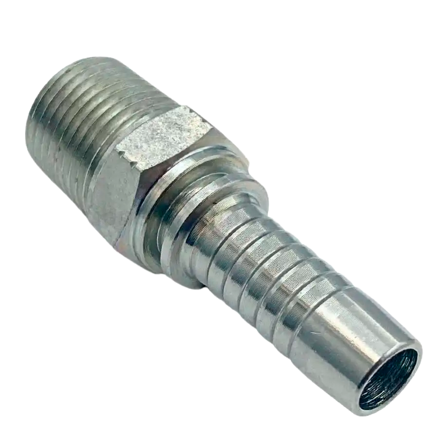 Conector Recto Rosca NPT Macho para Manguera