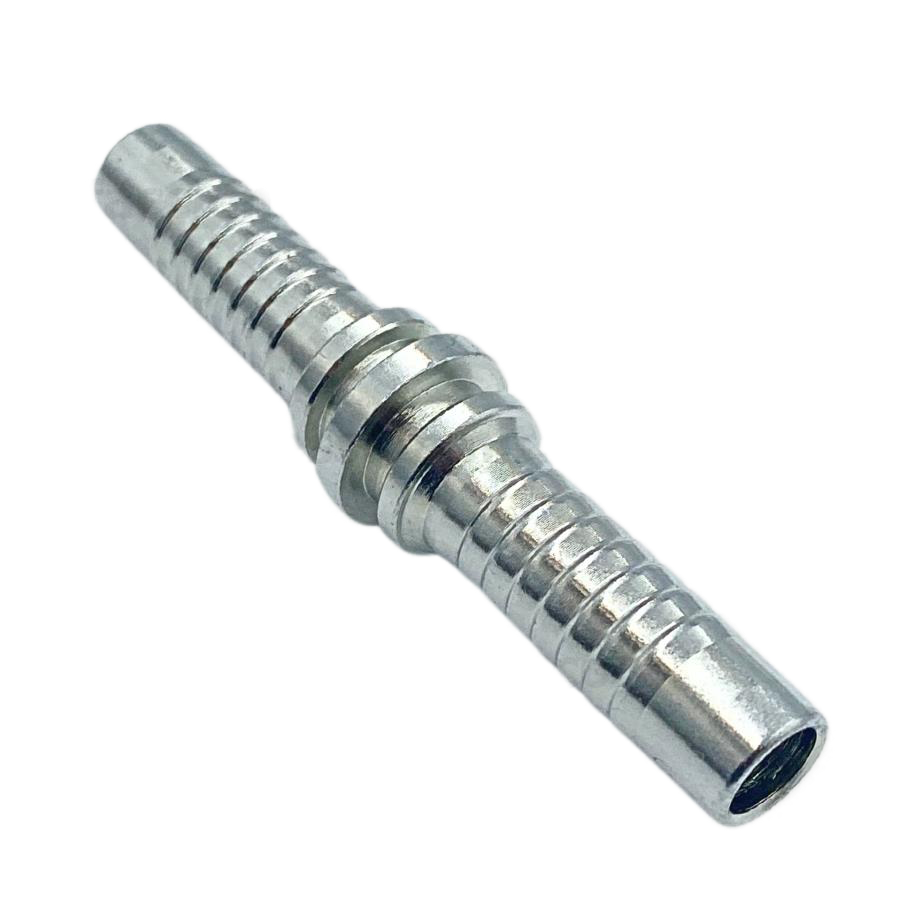 Cople hidráulico 1/4" para manguera