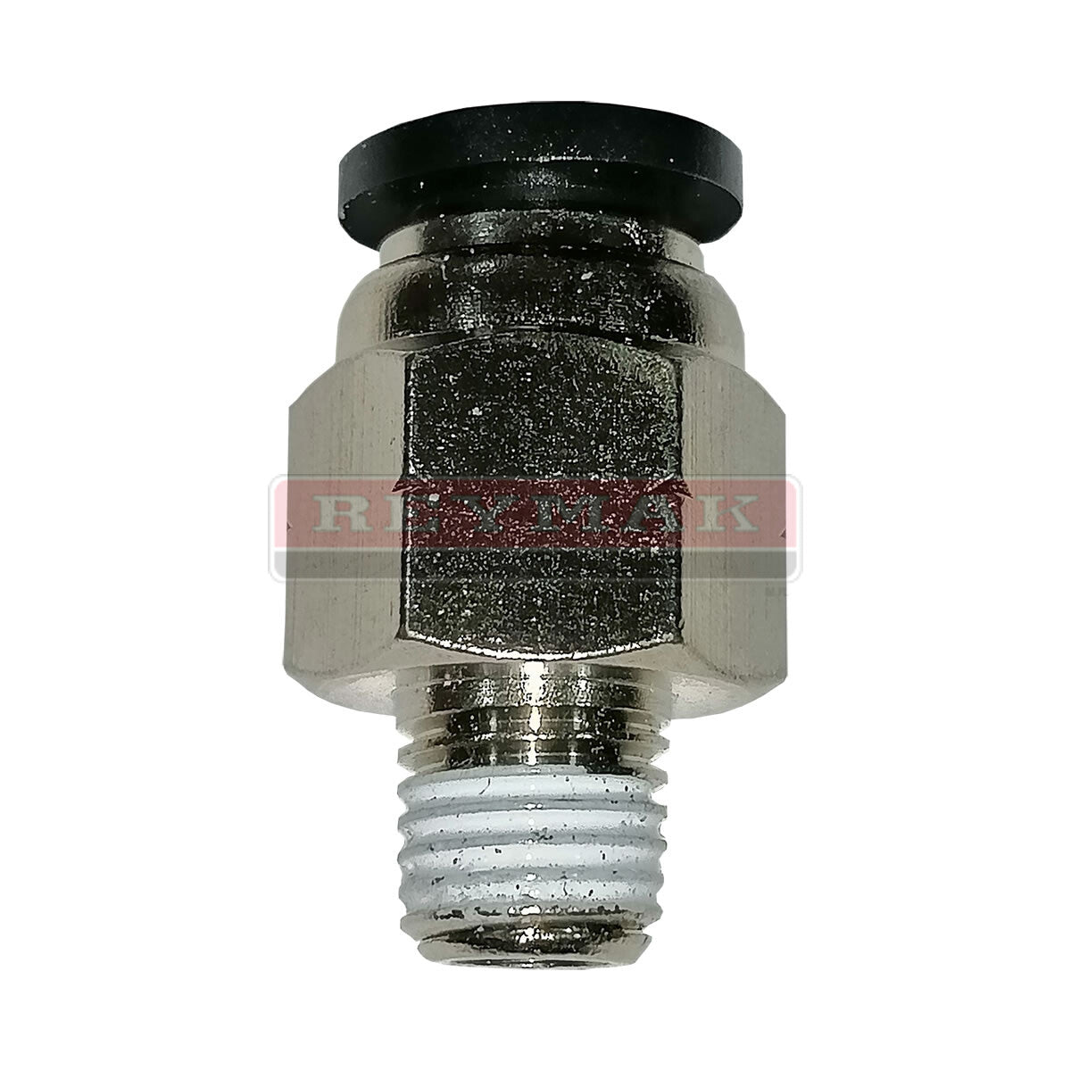 CONECTOR MACHO AC.RAP MANGUERA1/4-16 NPT