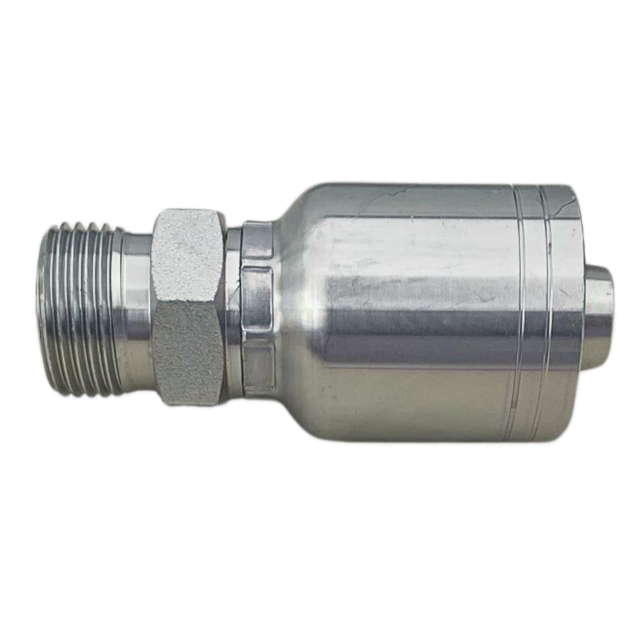 Conector rosca ORFS macho 1/2 x manguera 1/2 R1 y R2