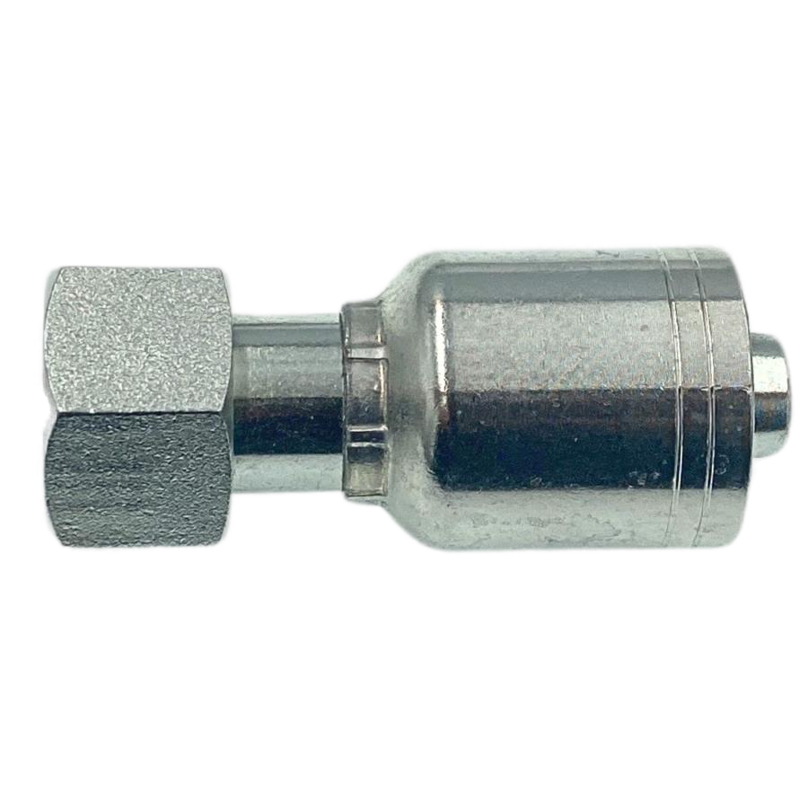 Conector métrico 24° r/hembra 12 x manguera 3/8 r1yr2 LT