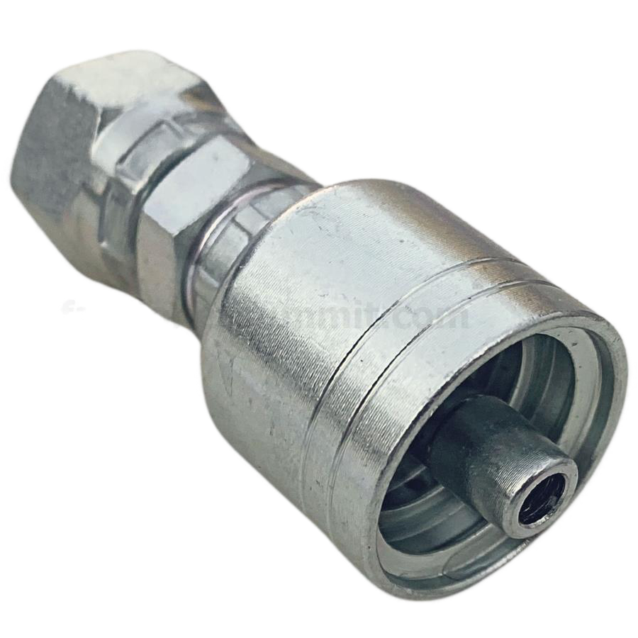 Conector rosca JIC 37° hembra 1/2 x manguera 1/2 R1 y R2