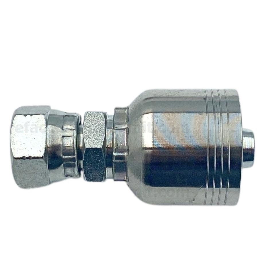Conector rosca JIC 37° hembra 3/4 x manguera 3/4 R4