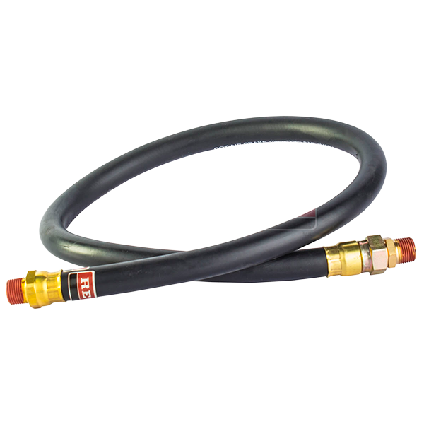 Ensamble de manguera para la cámara de freno, rotochamber, de 91 cms, entradas 3/8 NPT