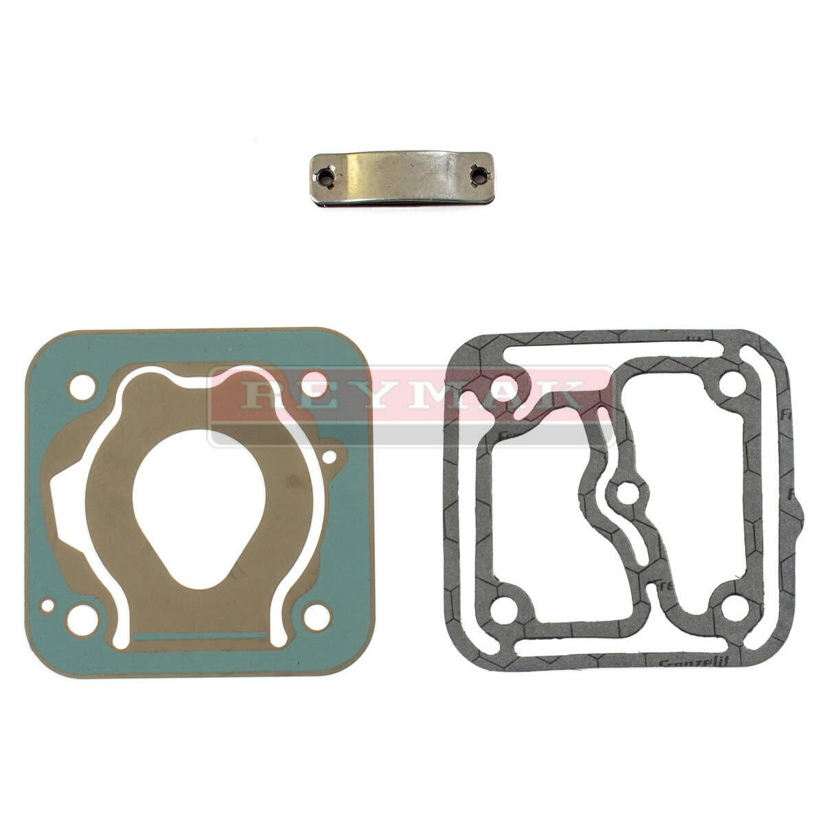 REPUESTO PARA COMPRESOR WABCO (4111540186)/MOTOR MERCEDES BENZ. JUNTA LIBRE DE ASBESTO CON ALMA DE ACERO Y VALVULA ARMADA.