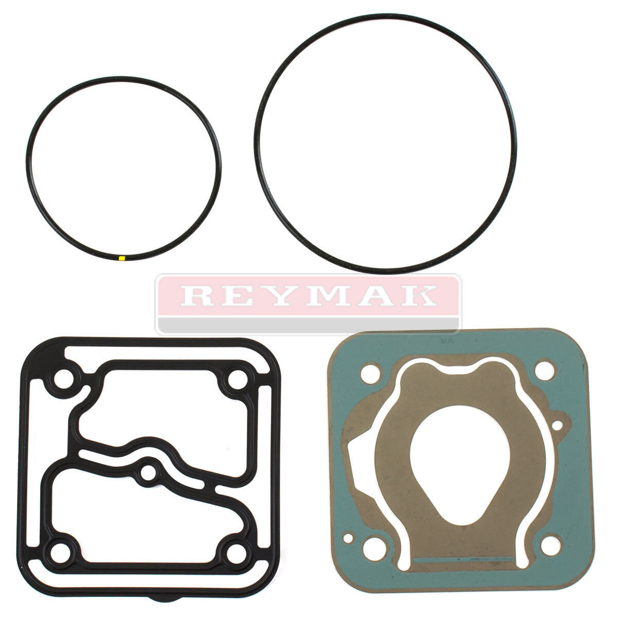 REPUESTO PARA COMPRESOR WABCO (4111540186)/MOTOR MERCEDES BENZ. JUNTA DE LAMINA CON RECUBRIMIENTO DE NEOPRENO.