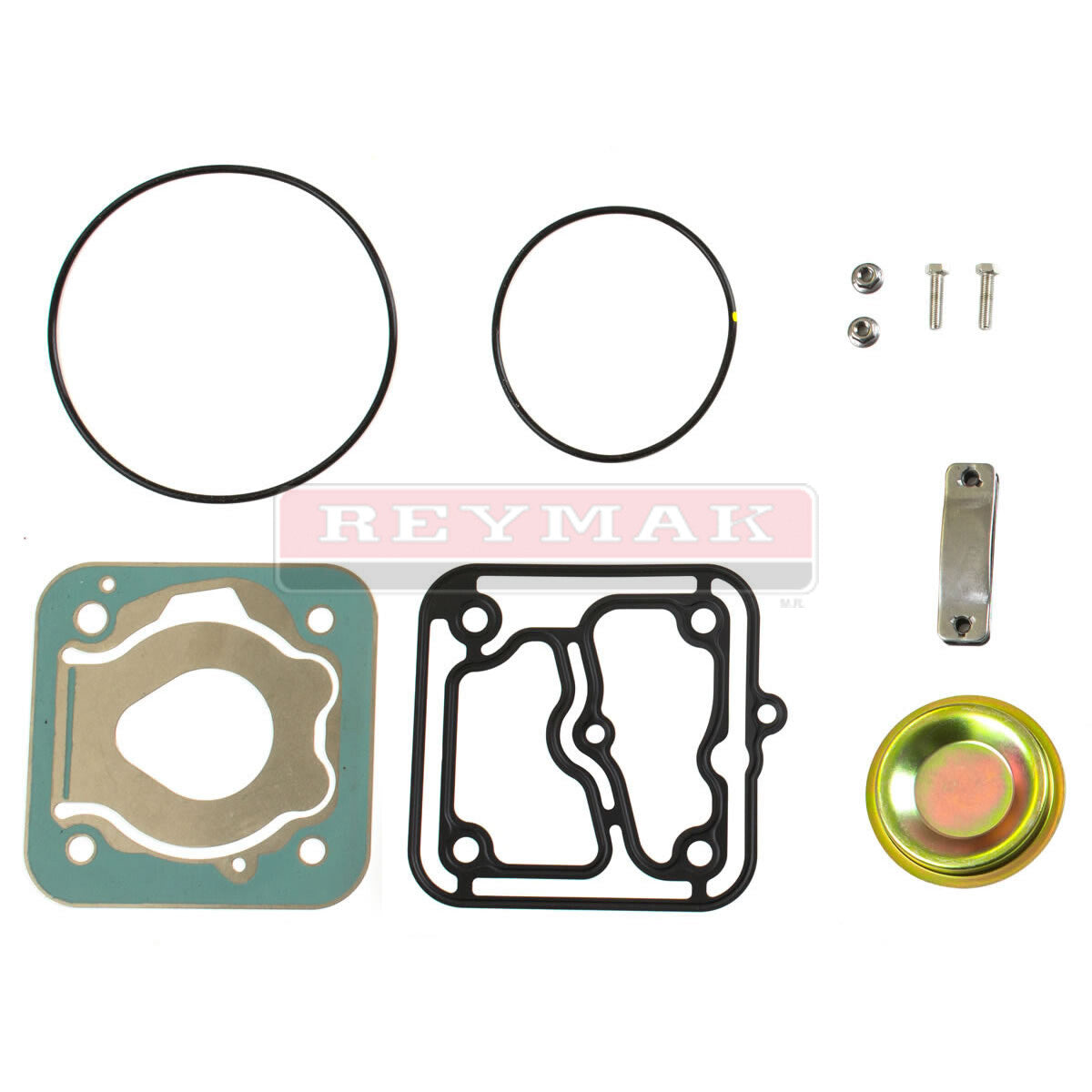 REPUESTO PARA COMPRESOR WABCO (4111540040) AXOR Y ATEGO TIPO NUEVO.JUNTA DE LAMINA CON RECUBRIMIENTO DE NEOPRENO.