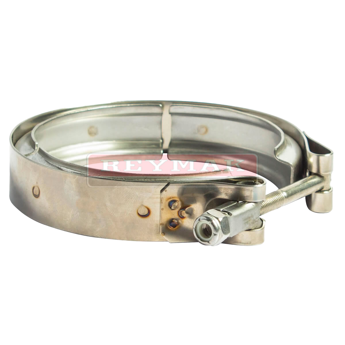 Abrazadera para manguera de turbo 693 del sistema de dirección y escape de equipo pesado, diámetro 0.495″/ 5″. Calidad PREMIUM