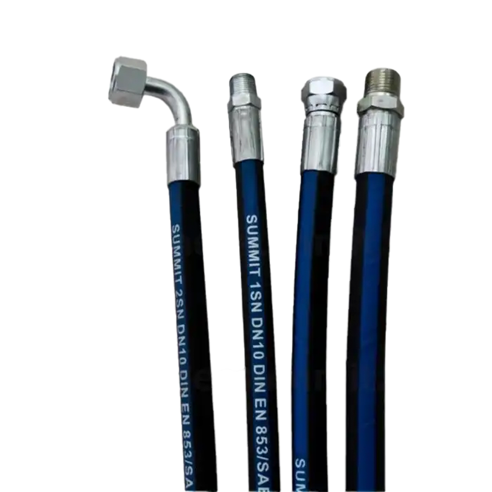 Manguera Hidráulica SAE 100 R2AT (2 mallas)