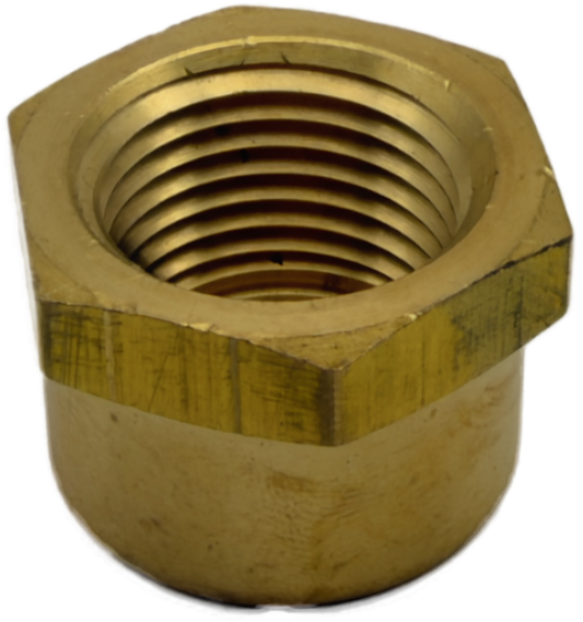 TAPÓN HEMBRA ROSCA PARA TUBO NPTF (108B)