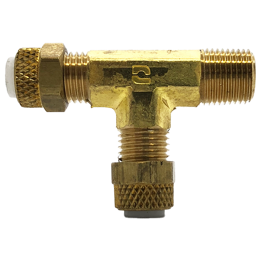 TEE MACHO LATERAL POLYFLO (271P)