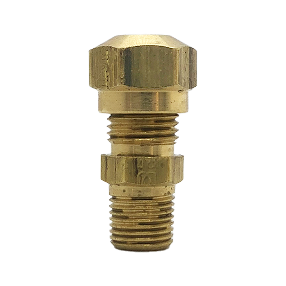 CONECTOR MACHO	FRENOS DE AIRE. TUBO DE NYLON (4468F)