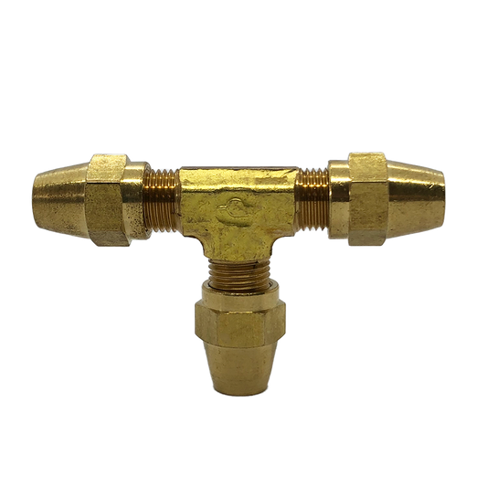TEE UNIÓN	FRENOS DE AIRE. TUBO DE COBRE (464F)
