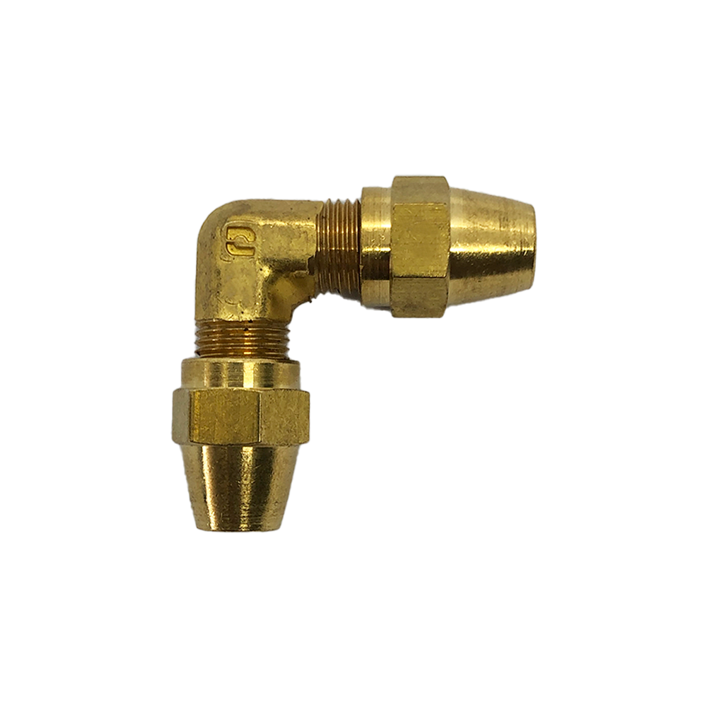 CODO UNIÓN 90°	FRENOS DE AIRE. TUBO DE COBRE (465F)