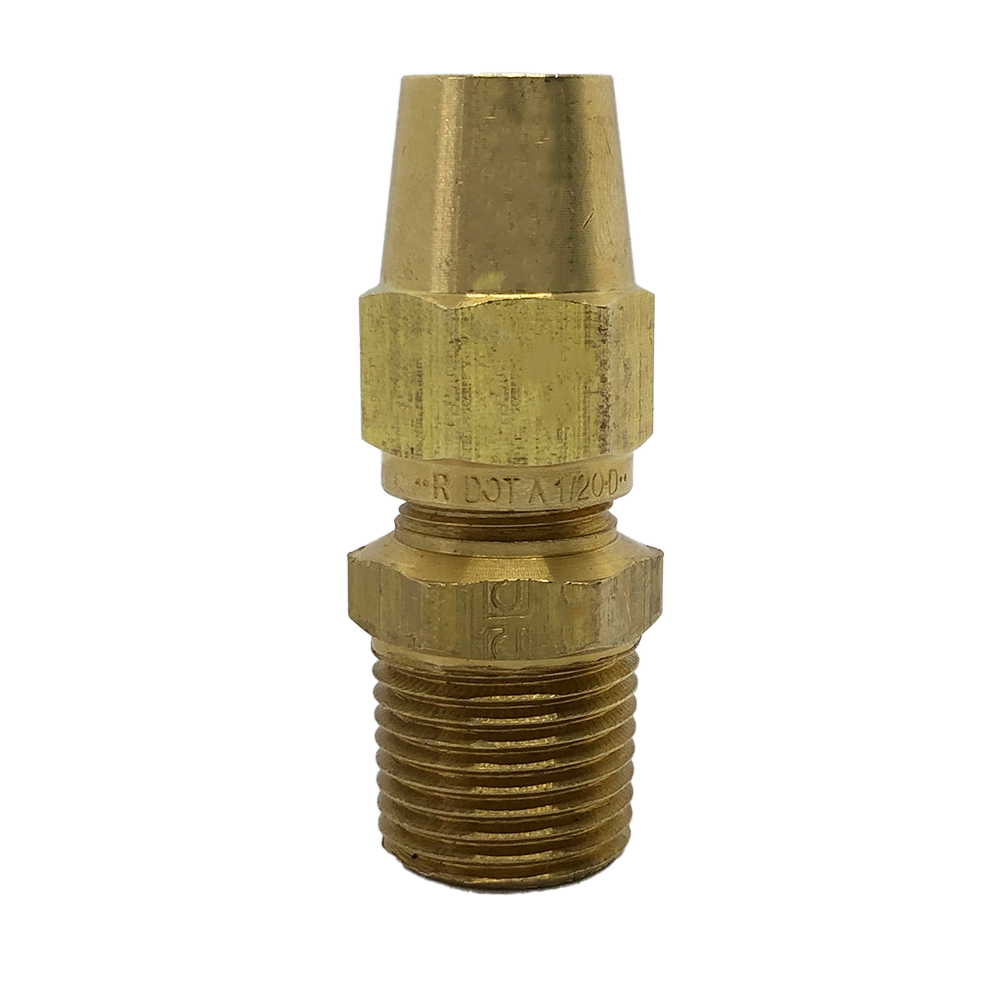 CONECTOR MACHO	FRENOS DE AIRE. TUBO DE COBRE (468F)