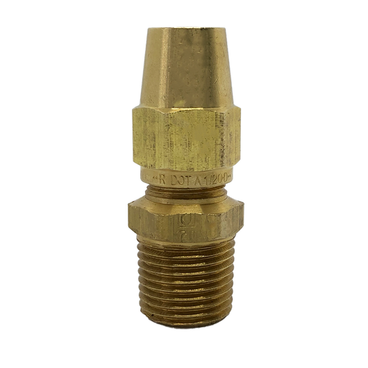 CONECTOR MACHO	FRENOS DE AIRE. TUBO DE COBRE (468F)