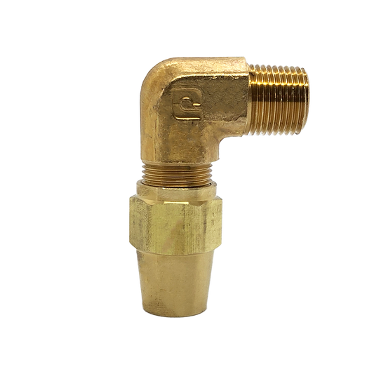 CODO TERMINAL MACHO 90°	FRENOS DE AIRE. TUBO DE COBRE (469F)