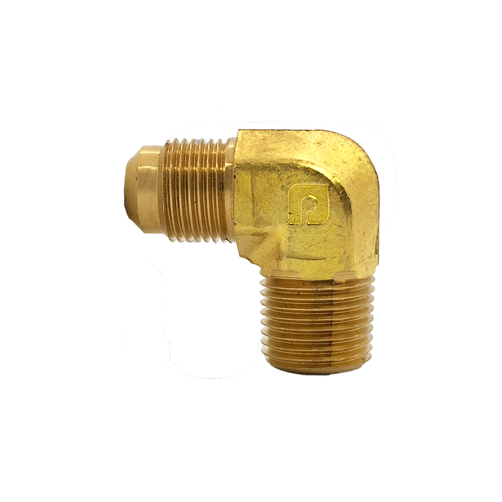 Codo Terminal Macho 90°, Conexiones Para Tubo, Abocinado A 45° (49F)