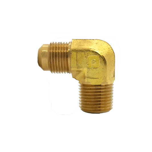 Codo Terminal Macho 90°, Conexiones Para Tubo, Abocinado A 45° (49F)