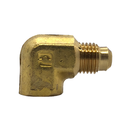 CODO TERMINAL HEMBRA 90	CONEXIONES PARA TUBO, ABOCINADO A 45° (50F)