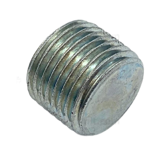 Tapón Hidráulico NPT Macho 1/2" Cabeza Hexagonal Hueco