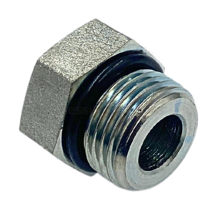 Tapón Hidráulico SAE O-Ring (ORB) 1/4" Cabeza Hexagonal