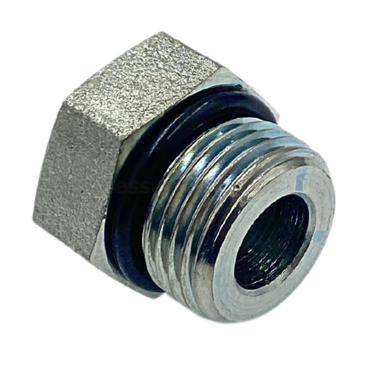 Tapón Hidráulico SAE O-Ring (ORB) 1/2" Cabeza Hexagonal