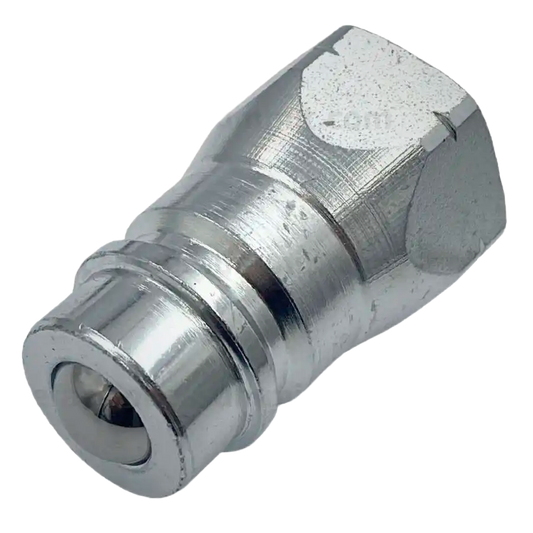 Enchufe Rapido Hidráulico Macho 1/2"