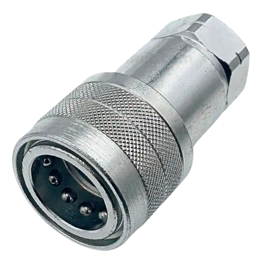 Enchufe Rapido Hidráulico Hembra 1/2"