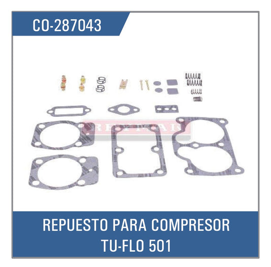 REP. PARA COMPRESOR TU-FLO 501 COMESA