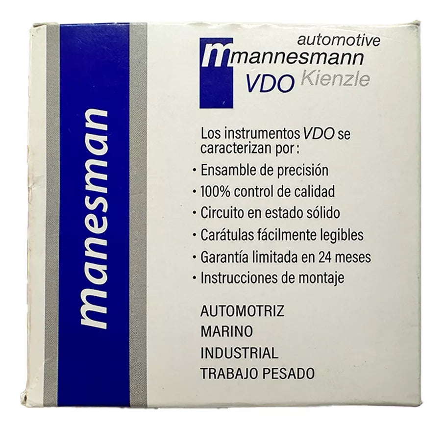 Marcador De Aire VDO (150-014)