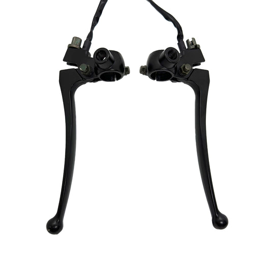 Juego De Manijas Freno Para Motocicletas Italika Ft125 Cg125