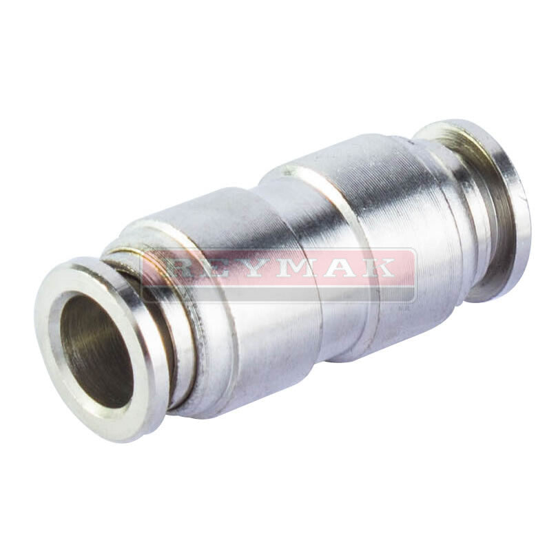 CONEX METALICA RECTA A RAP MANG 3/8*3/8