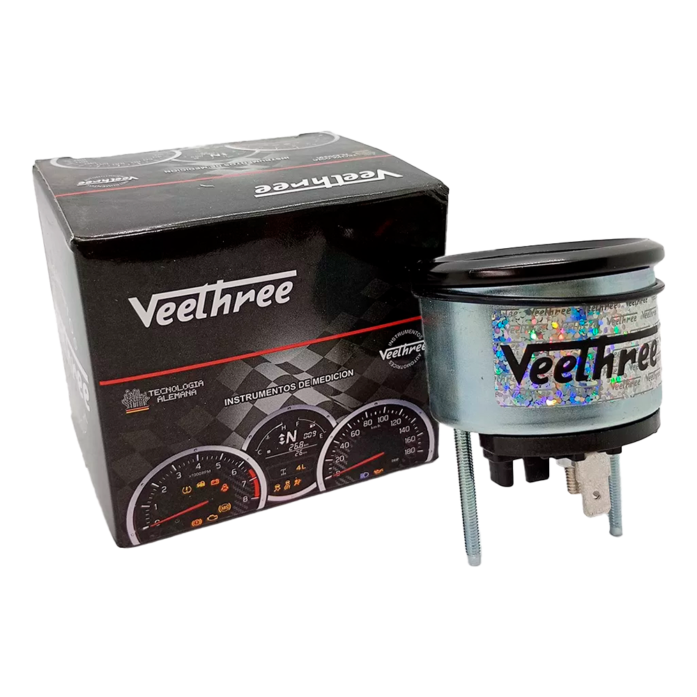 Marcador de Voltaje Veethree 12V (332-501)