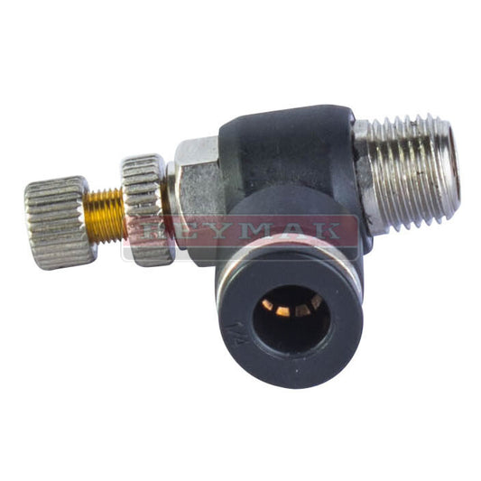 REGULADOR DE VEL. P/MANGUERA DE 1/4" / 1/4" NPT